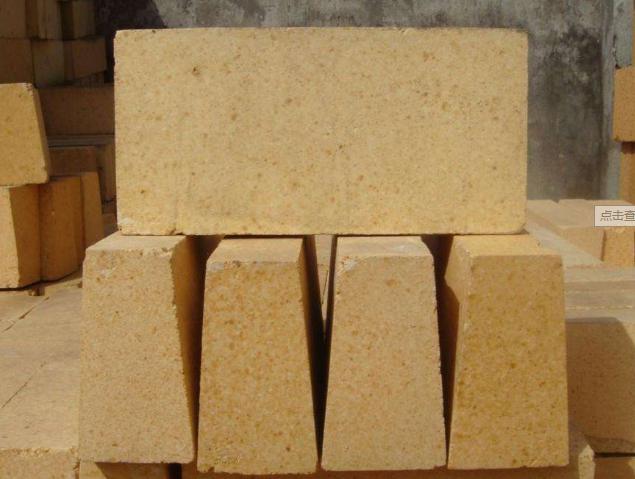  Common refractory brick uses and temperature: